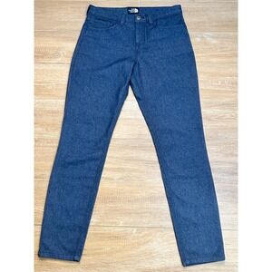 The North Face Womens Blue Denim Pants Jeans Size 4 Regular Casual‎